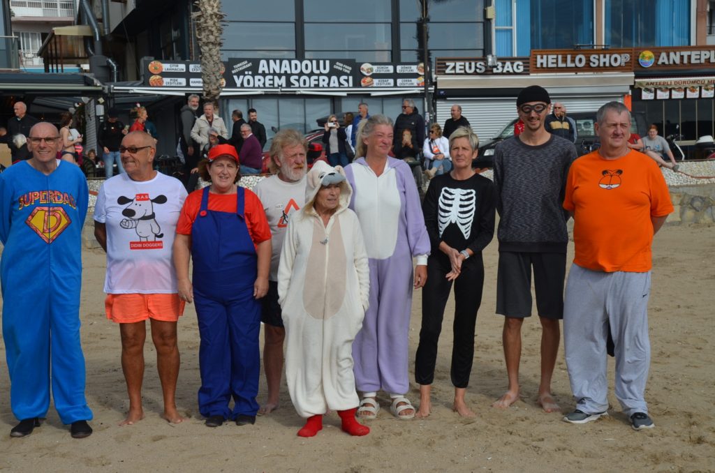 Swimmers Brave Aegean Sea for Annual Event Voices