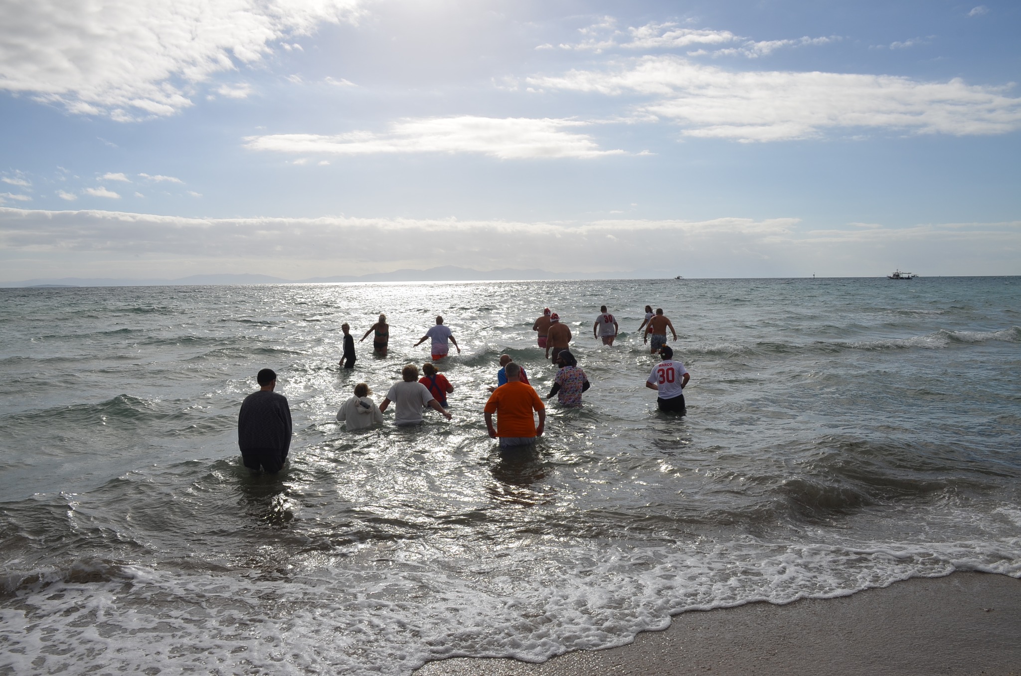 Swimmers Brave Aegean Sea for Annual Event Voices